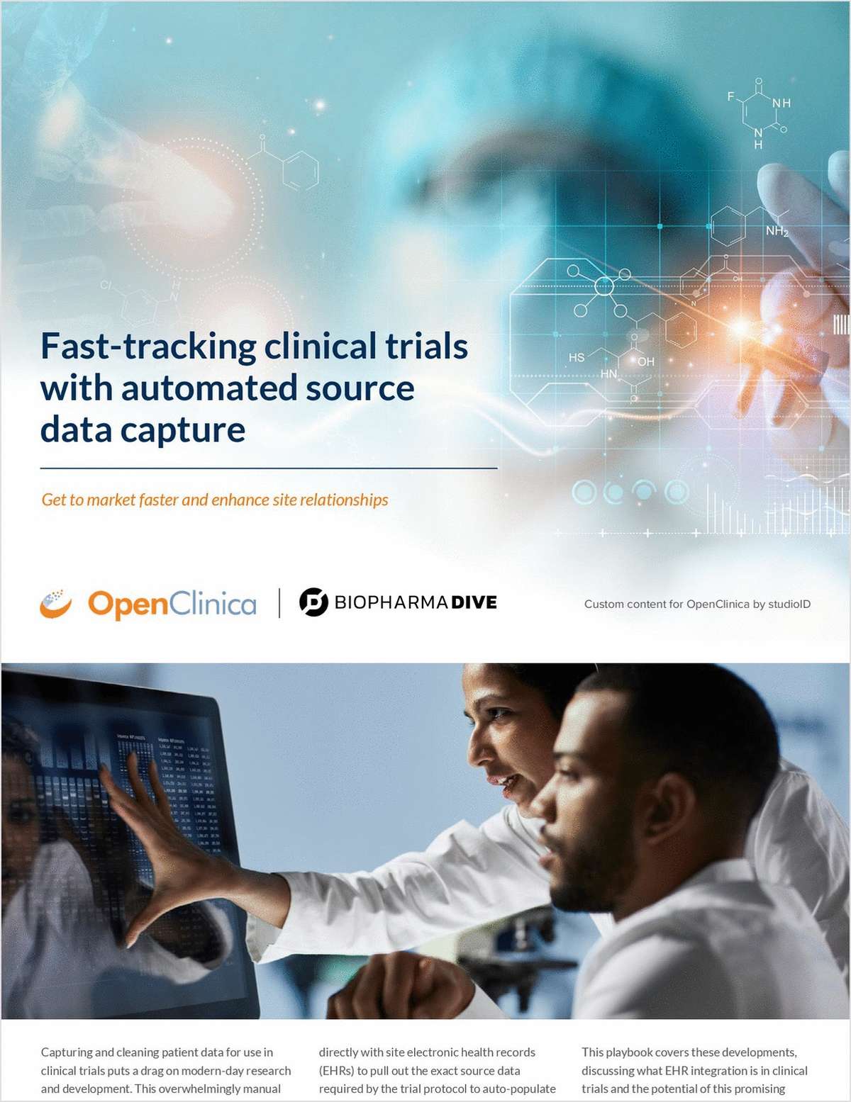 Bridging the Data-Capture Gap to Fast Track Clinical Trials