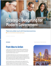 Strategic Budgeting for Modern Government