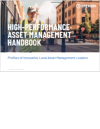 High Performance Asset Management Handbook