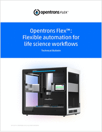 Automation of Nucleic Acid Extraction, NGS Library Prep, and Protein Purification on the Opentrons Flex