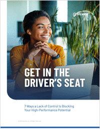 Get in the Driver's Seat: 7 Ways Your Lack of Control is Blocking Your High-Performance Potential
