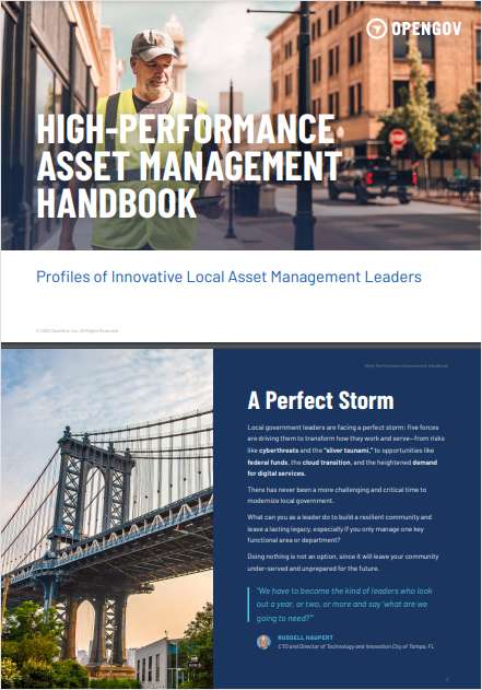 High-Performance Asset Management Handbook