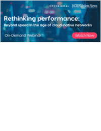 Rethinking performance: Beyond speed in the age of cloud-native networks