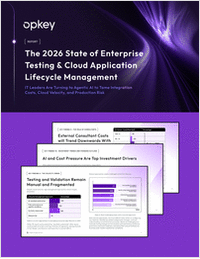 2026 State of Enterprise Testing & App Lifecycle