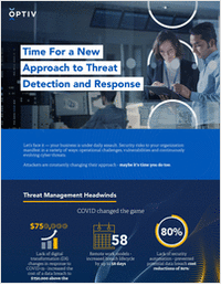 Time For a New Approach to Threat Detection and Response