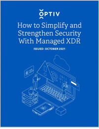 Field Guide #8: How to Simplify and Strengthen Security with Managed XDR