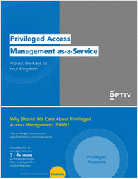 Privileged Access Management as-a-Service: Protecting the Keys to Your Kingdom
