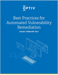 Best Practices for Automated Vulnerability Remediation