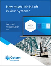 Assessing Your Cold Storage System     A quick guide to optimizing efficiency and reliability