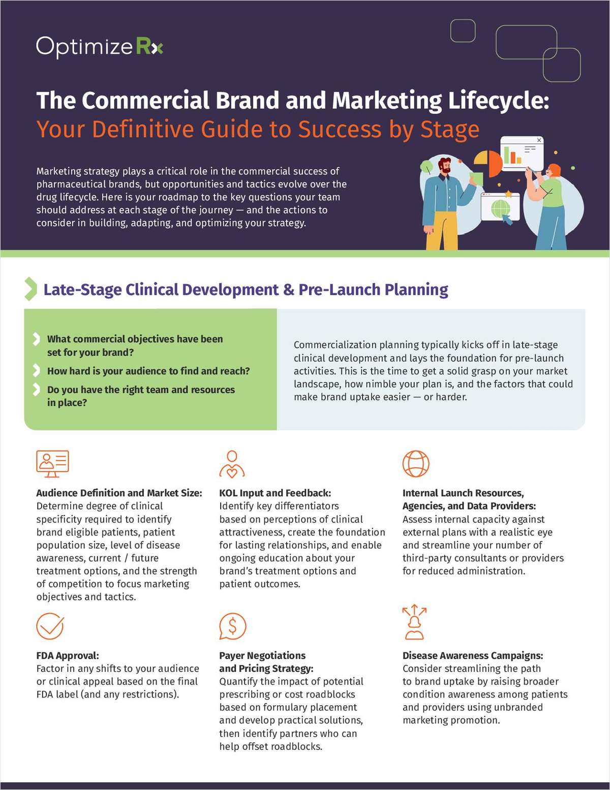 The Commercial Brand and Marketing Lifecycle: Your Definitive Guide to Success by Stage