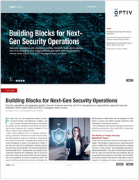 Building Blocks for Next-Gen Security Operations