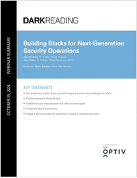 Building Blocks for Next-Generation Security Operations