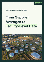Facility-level emissions: The next step of supply chain transparency
