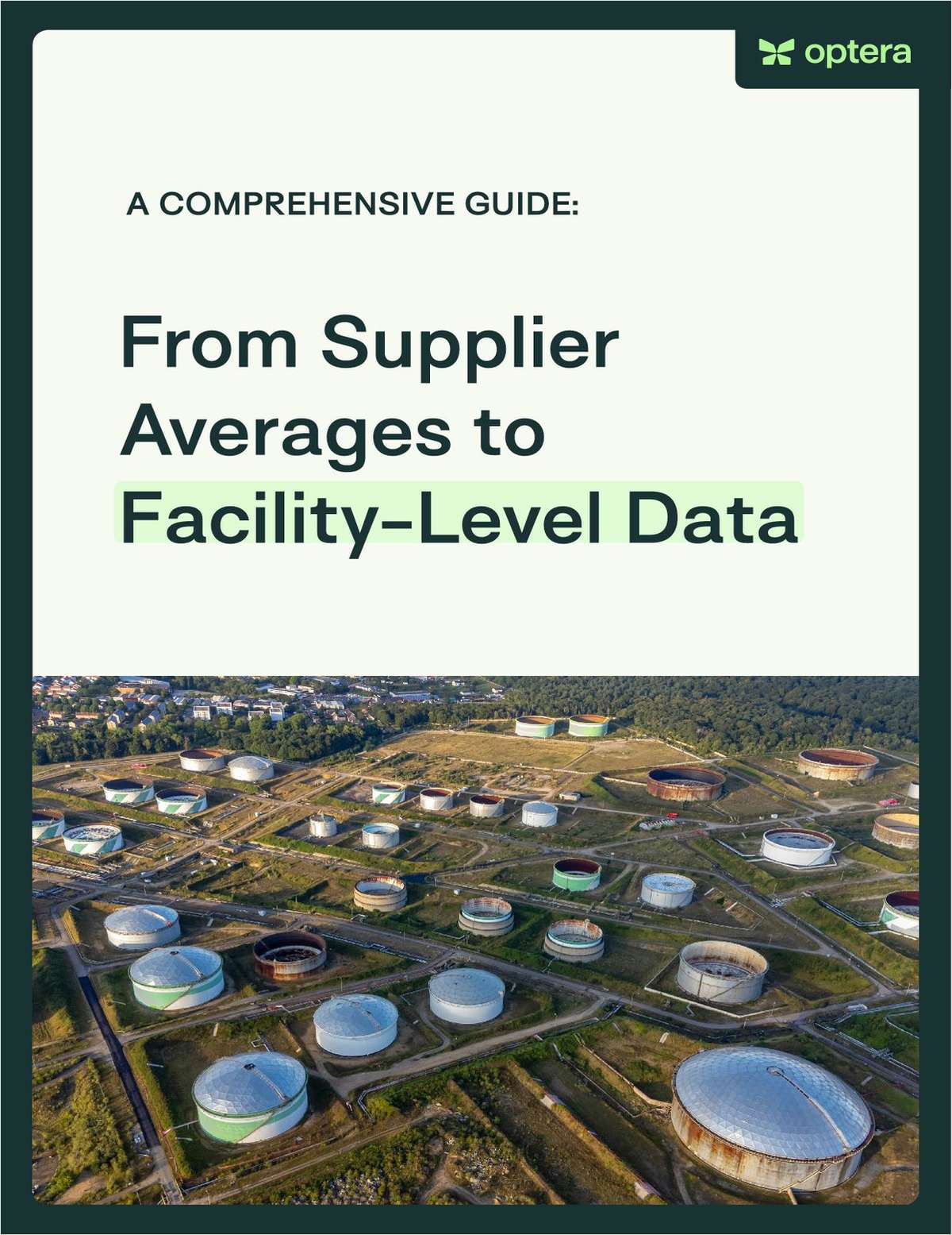 Facility-level emissions: The next step of supply chain transparency