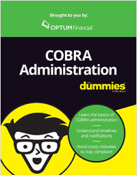 COBRA Administration For Dummies®