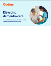Elevating dementia care