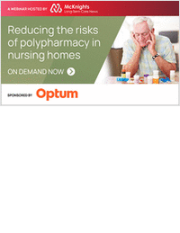 Reducing the risks of polypharmacy in nursing homes