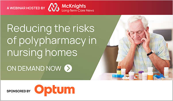 Reducing the risks of polypharmacy in nursing homes