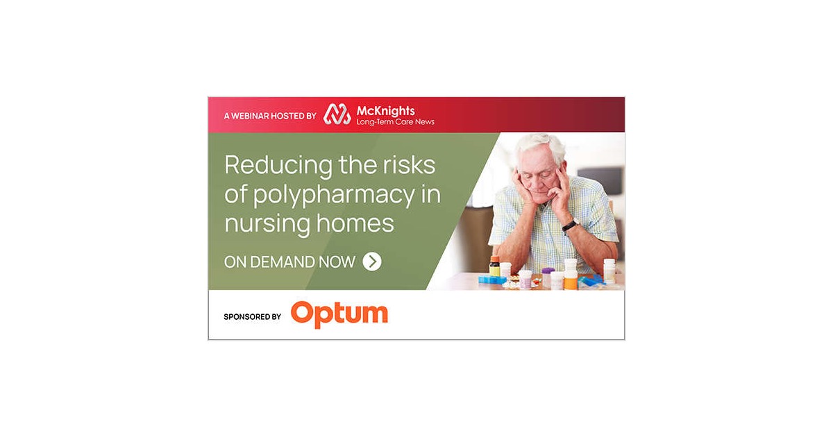 Reducing the risks of polypharmacy in nursing homes Free Live inar