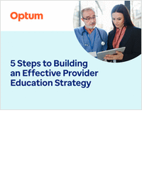 5 Steps to Building an Effective Provider Education Strategy