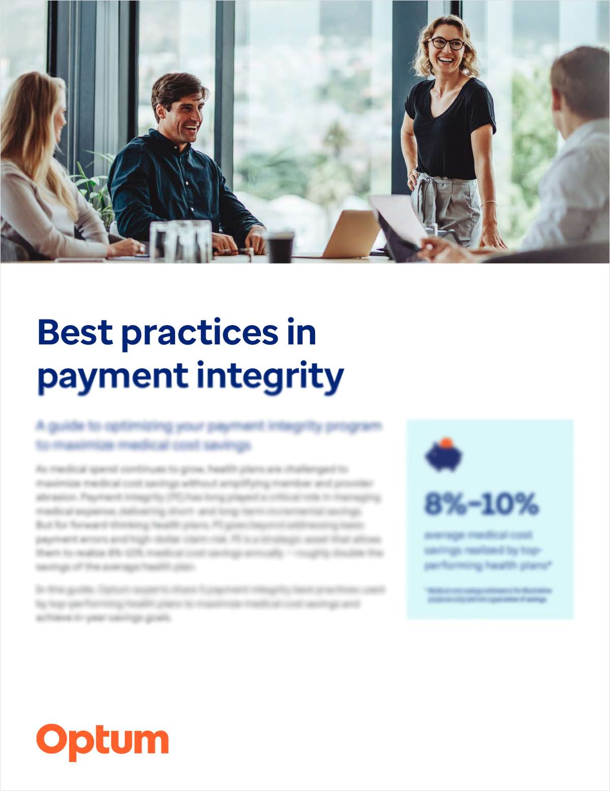 Best Practices In Payment Integrity