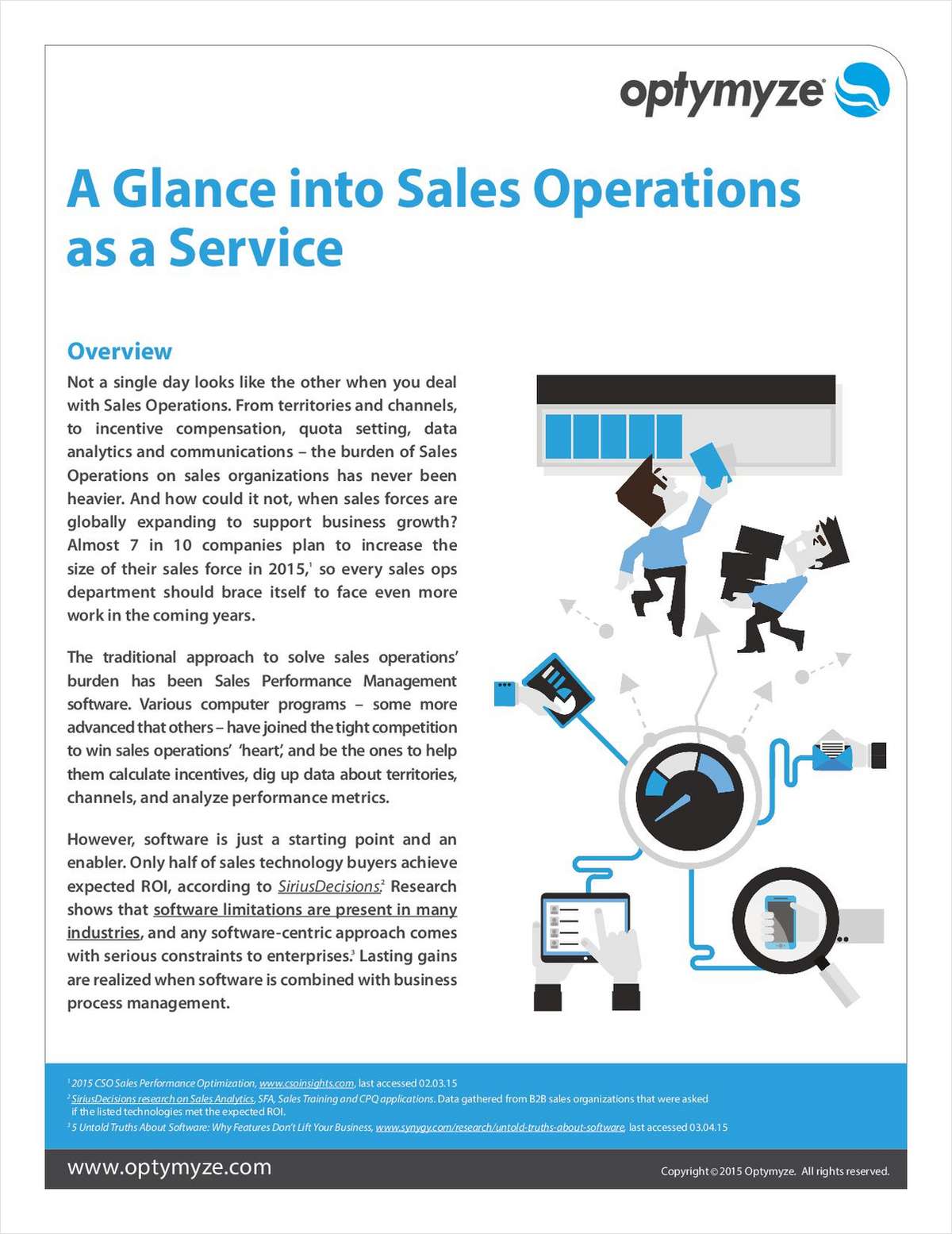 A Glance into Sales Operations as a Service