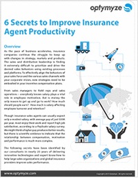 6 Secrets to Improve Insurance Agent Productivity