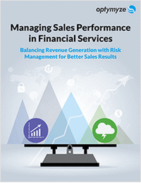 Improving Sales Performance in Financial Services