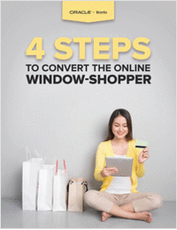 4 Steps to Convert the Online Window-Shopper