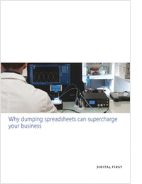 Why Dumping Spreadsheets can Supercharge your Business
