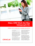 Jurnal CRM dari Oracle