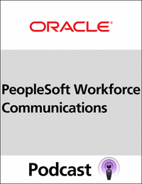 PeopleSoft Workforce Communications