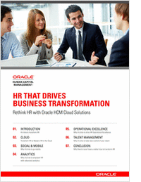 HR That Drives Business Transformation