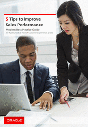 5 Tips to Improve Sales Performance