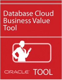 Database Cloud Business Value Tool