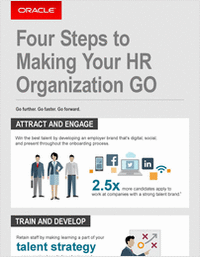 Four Steps to Making Your HR Organization GO