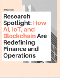 How AI, IoT, and Blockchain Are Redefining Finance and Operations