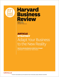 Adapt Your Business to the New Reality