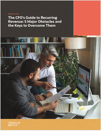 The CFO's Guide to Recurring Revenue
