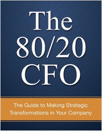 The 80/20 CFO