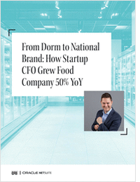 How One Startup CFO Grew Food Company 50% YoY