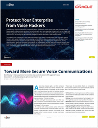 Protect Your Enterprise from Voice Hackers