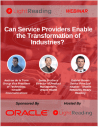 Can Service Providers Enable the Transformation of Industries?