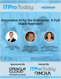 Generative AI for the Enterprise: A Full Stack Approach