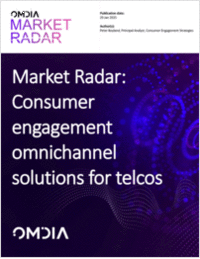 Omdia names Oracle Communications a market leader for telco omnichannel offering