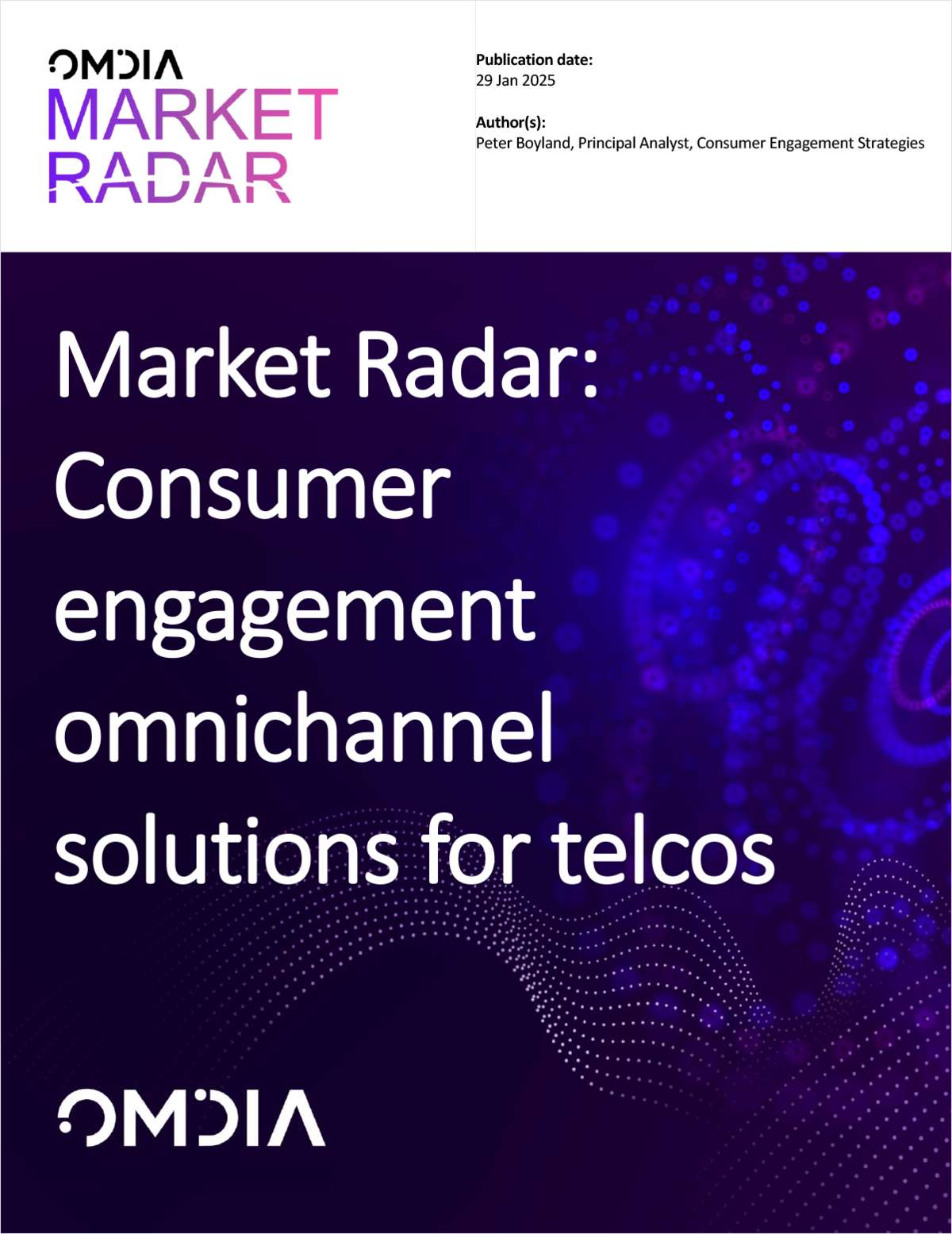 Omdia names Oracle Communications a market leader for telco omnichannel offering