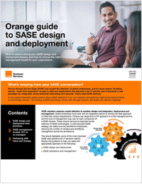 Orange Guide to SASE Design and Deployment