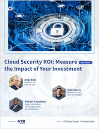 Cloud Security ROI: Measure the Impact of Your Investment