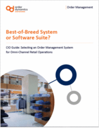 CIO Guide: Best-of-Breed  Retail Order Management