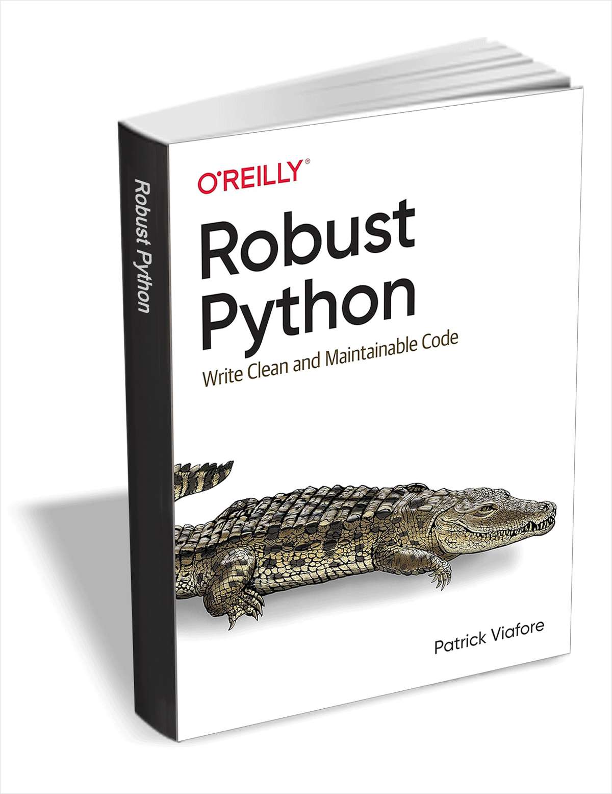 Robust Python ($47.99 Value) FREE for a Limited Time
